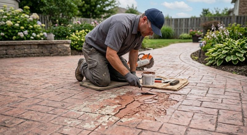 Concrete Repair Service