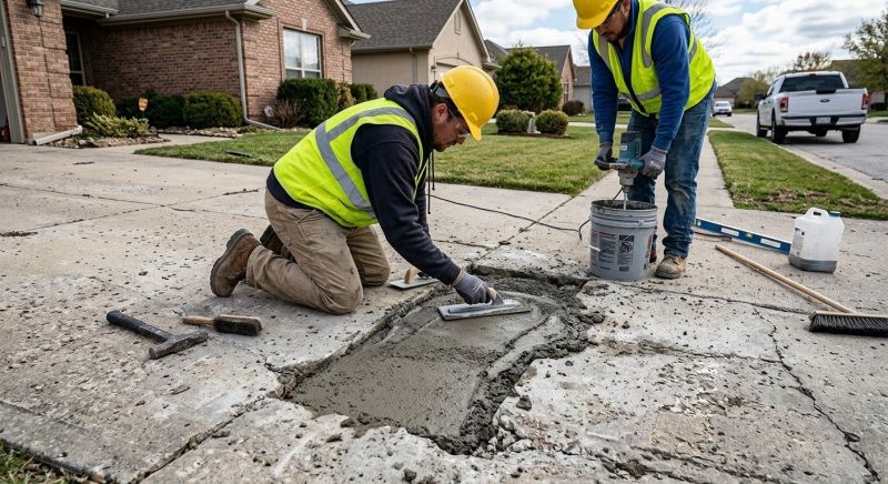 Concrete Repair Service