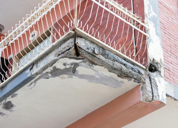 Cost of Concrete Balcony Repair in Manchester