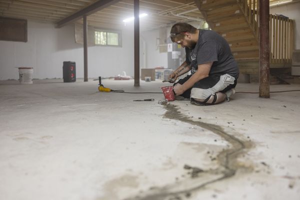 Concrete Floor Repair in Manchester