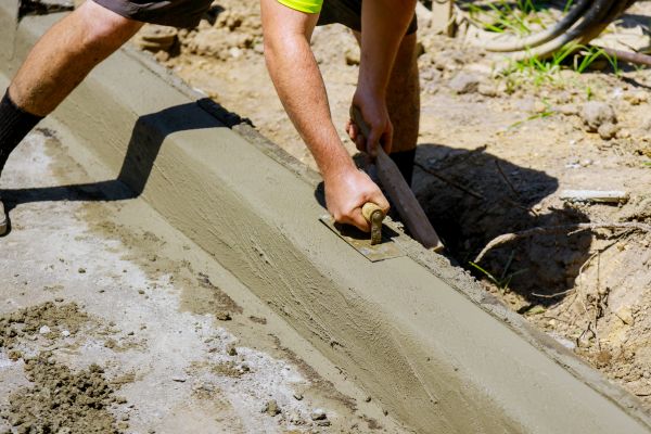Curb Repair in Manchester