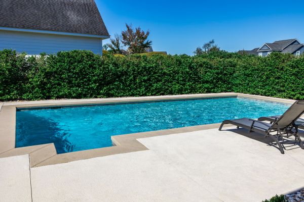 Concrete Pool Deck Resurfacing in Manchester