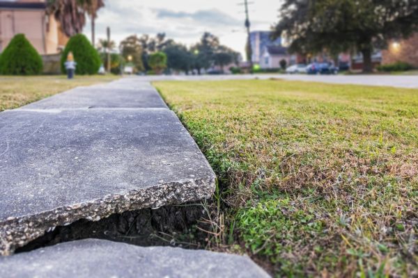 Cost of Sidewalk Crack Repair in Manchester