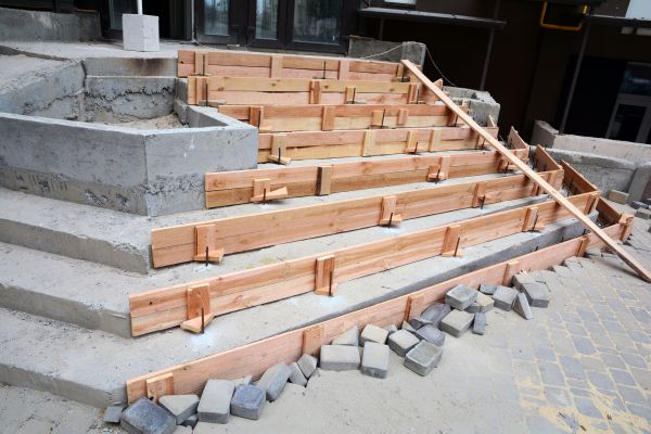 Cost of Cement Step Repair in Manchester