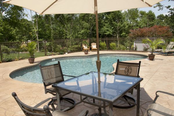 Pool Patio Repair in Manchester