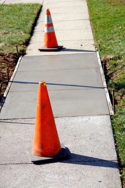Cost of Sidewalk Slab Repair in Manchester