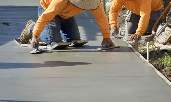 Cost of Concrete Walkway Repair in Manchester