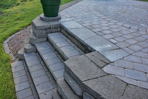 Cost of Patio Step Repair in Manchester
