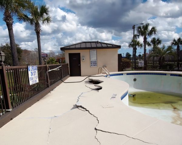 Cracked Patio Repair in Manchester
