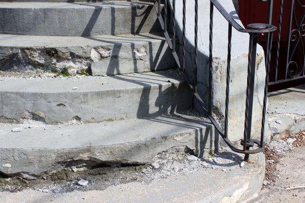 Cost of Cement Stairs Repair in Manchester