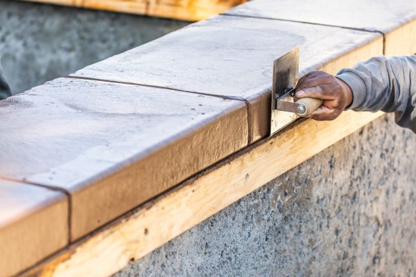 Cost of Concrete Coping Repair in Manchester