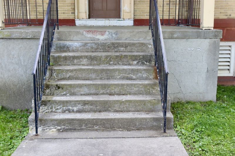 Concrete Stairs Repair